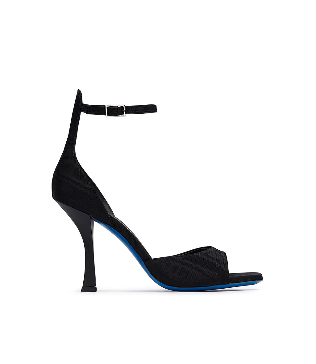 Summer Fashion String Bead Ankle Strap Designer Sandals Gladiator Open Toe  White High Heels PVC Transparent Shoes Women | SHEIN