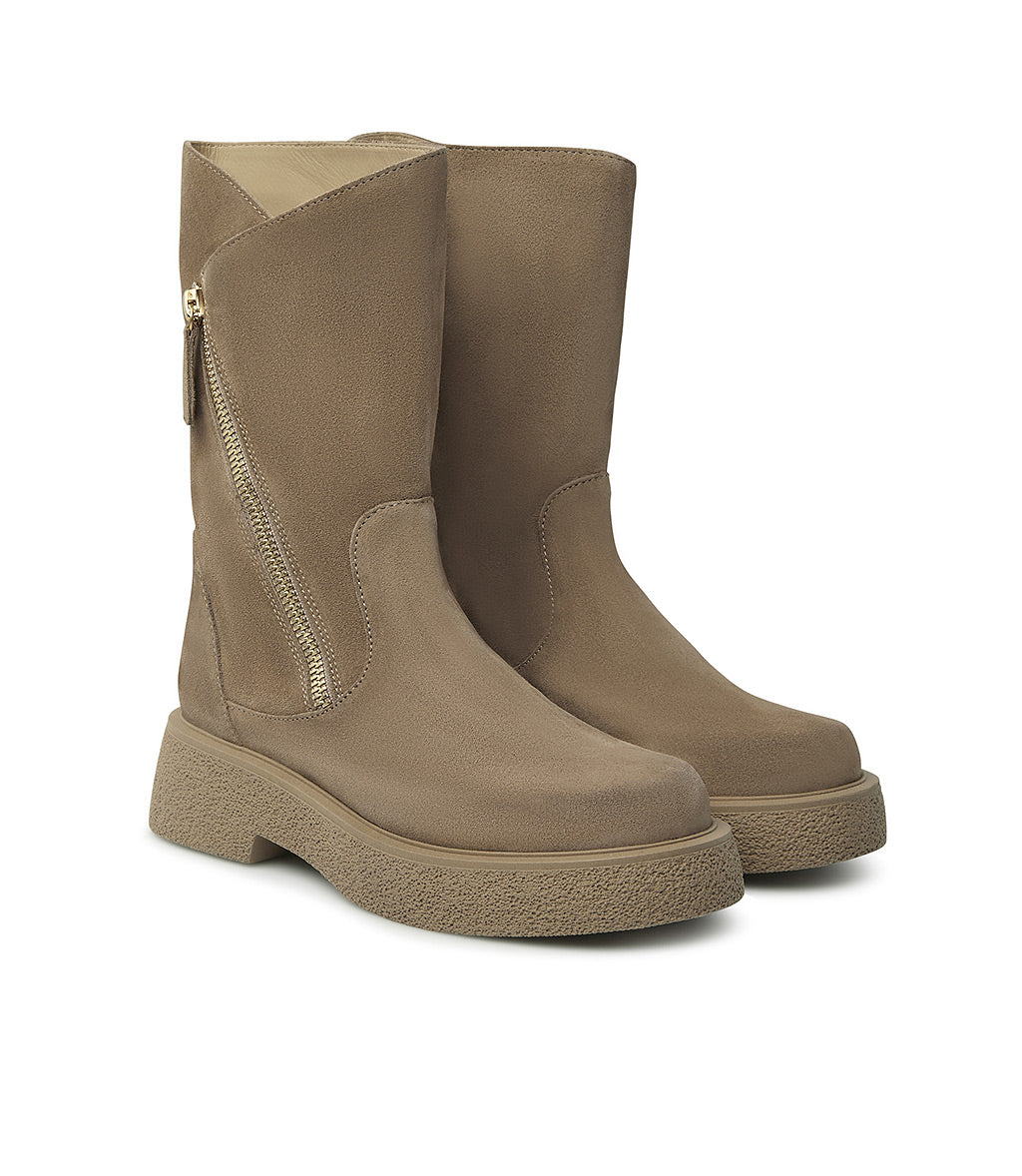 Honey suede chelsea on sale boots