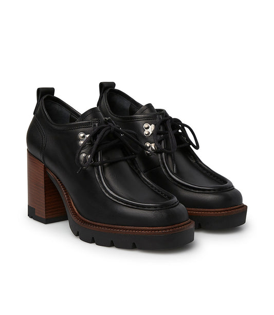 LV Beaubourg Platform Derby in Brown - Shoes 1A5SS4