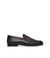Mocassino arricciato  in nappa nero