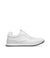 Snakers in nappa bianco