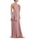 Powder pink party dress